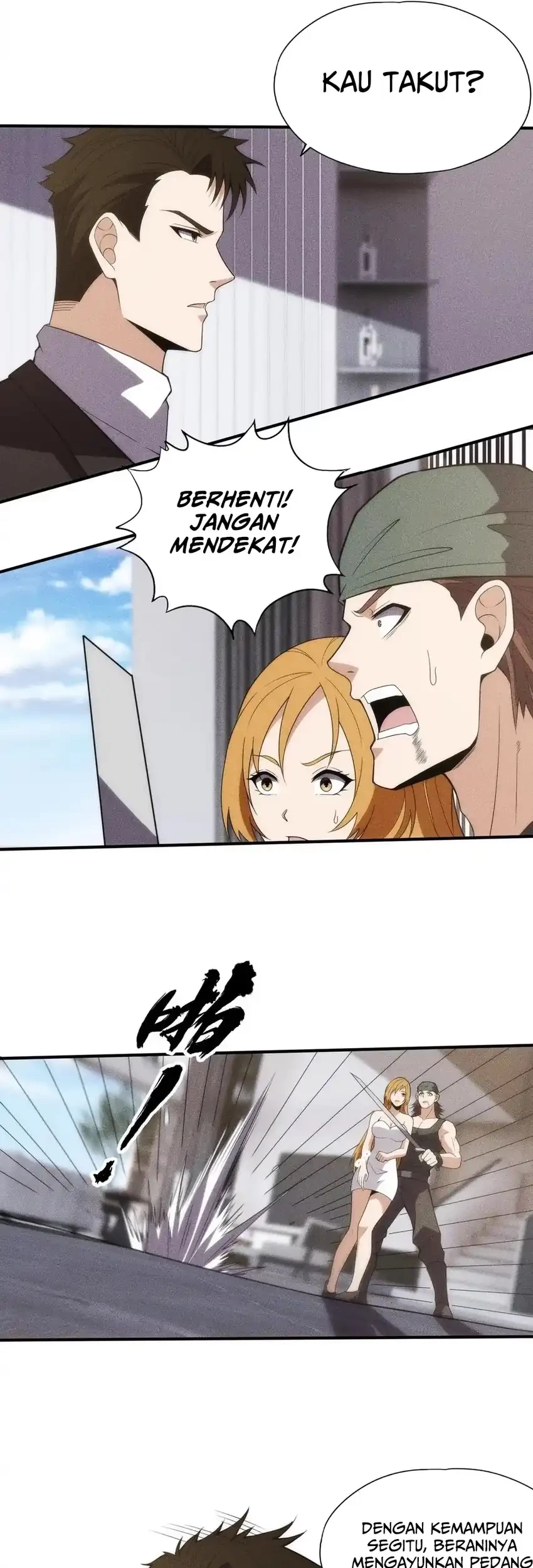Urban Dragon Revealed Chapter 8 - halaman 24