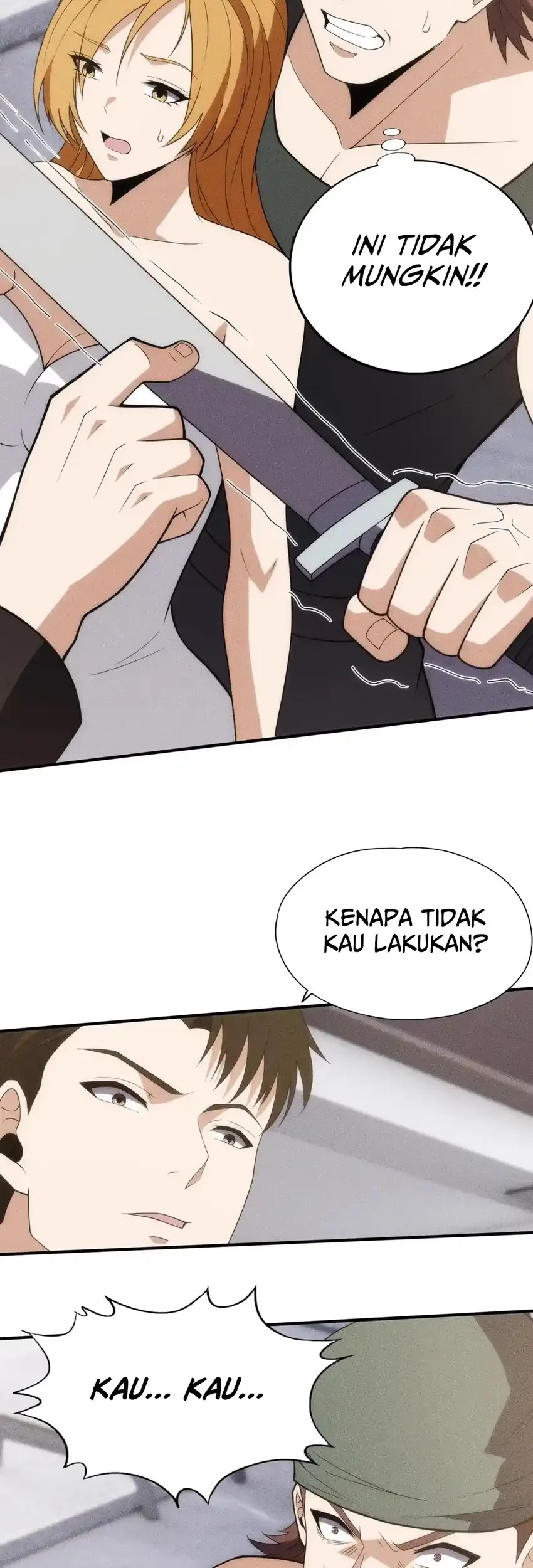 Urban Dragon Revealed Chapter 8 - halaman 26