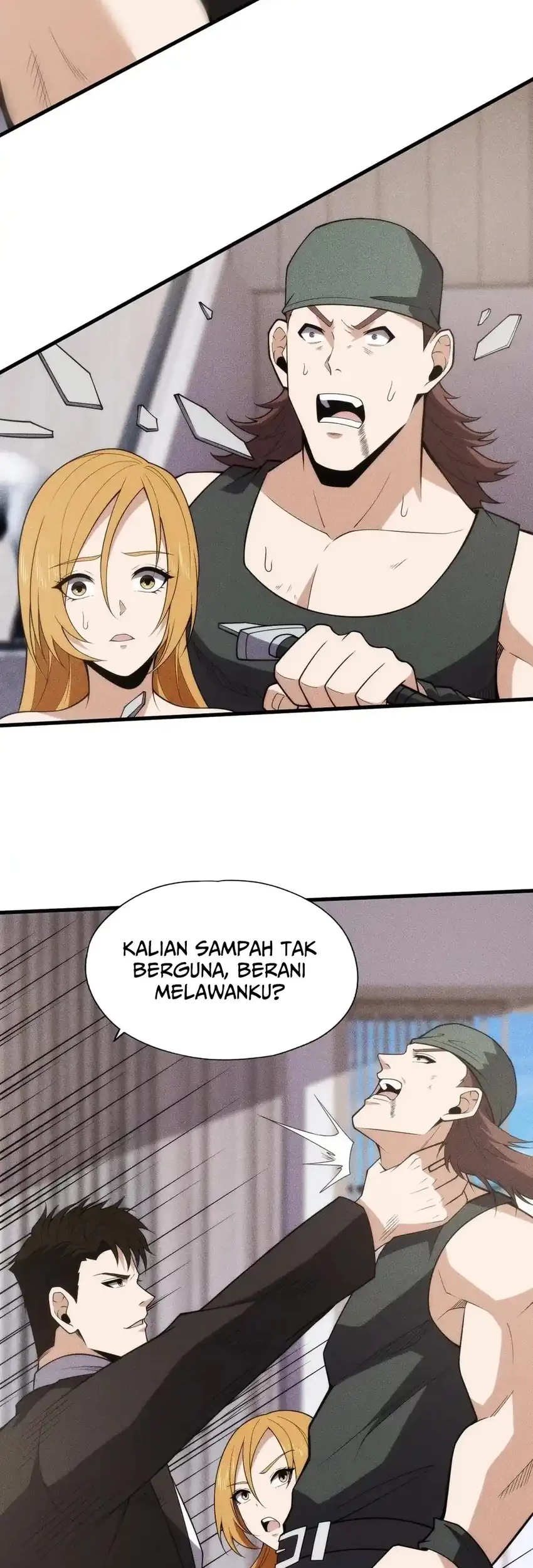 Urban Dragon Revealed Chapter 8 - halaman 29