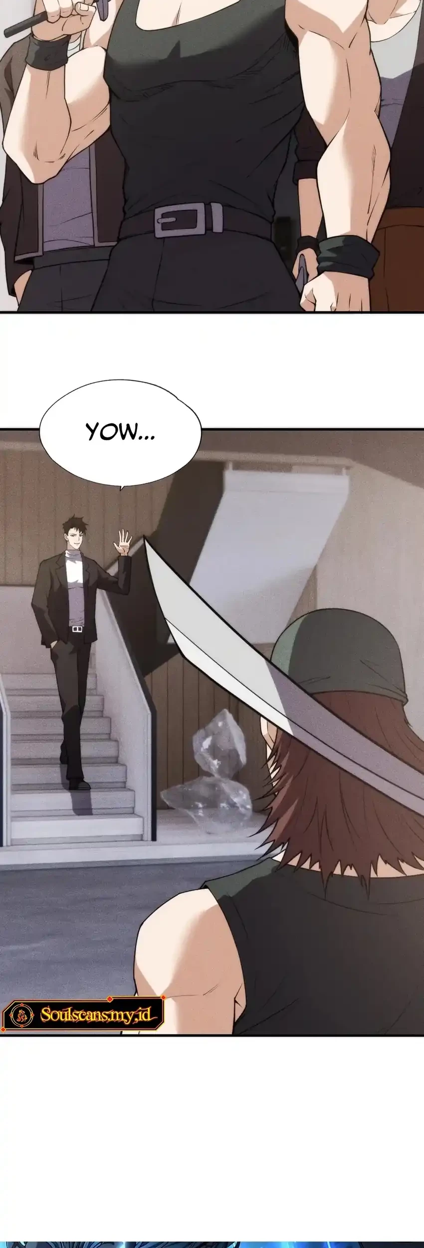 Urban Dragon Revealed Chapter 8 - halaman 3