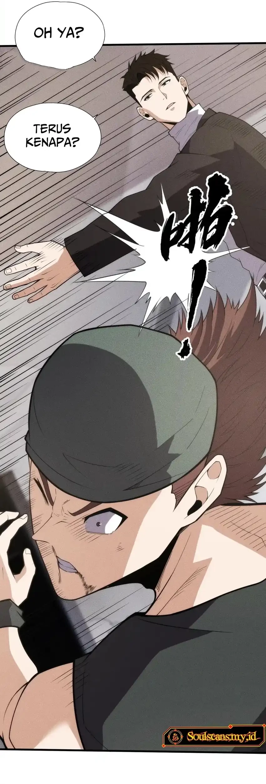 Urban Dragon Revealed Chapter 8 - halaman 31