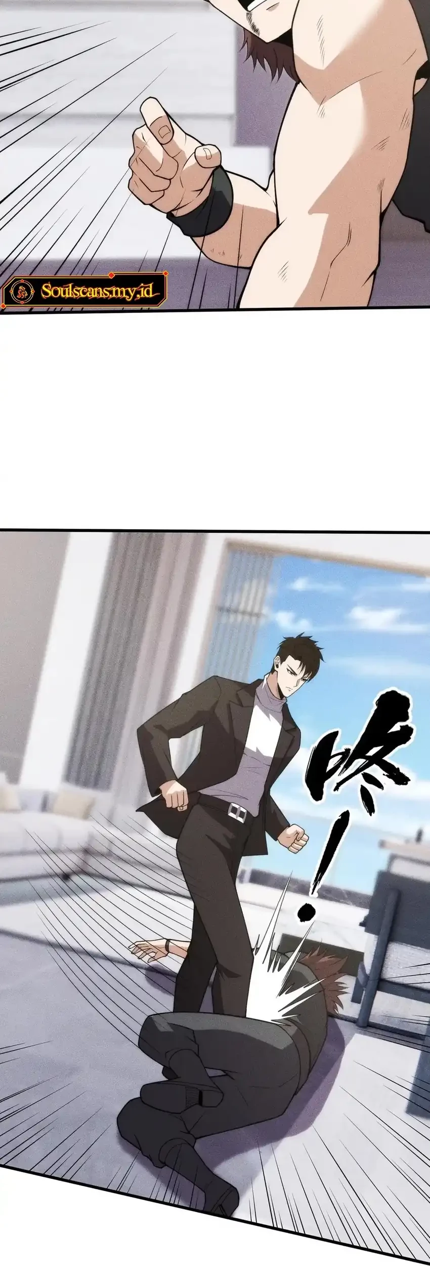 Urban Dragon Revealed Chapter 8 - halaman 33