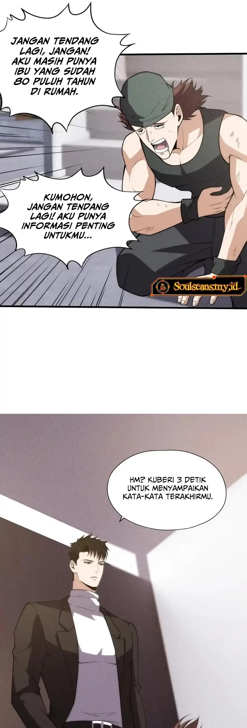 Urban Dragon Revealed Chapter 8 - halaman 35