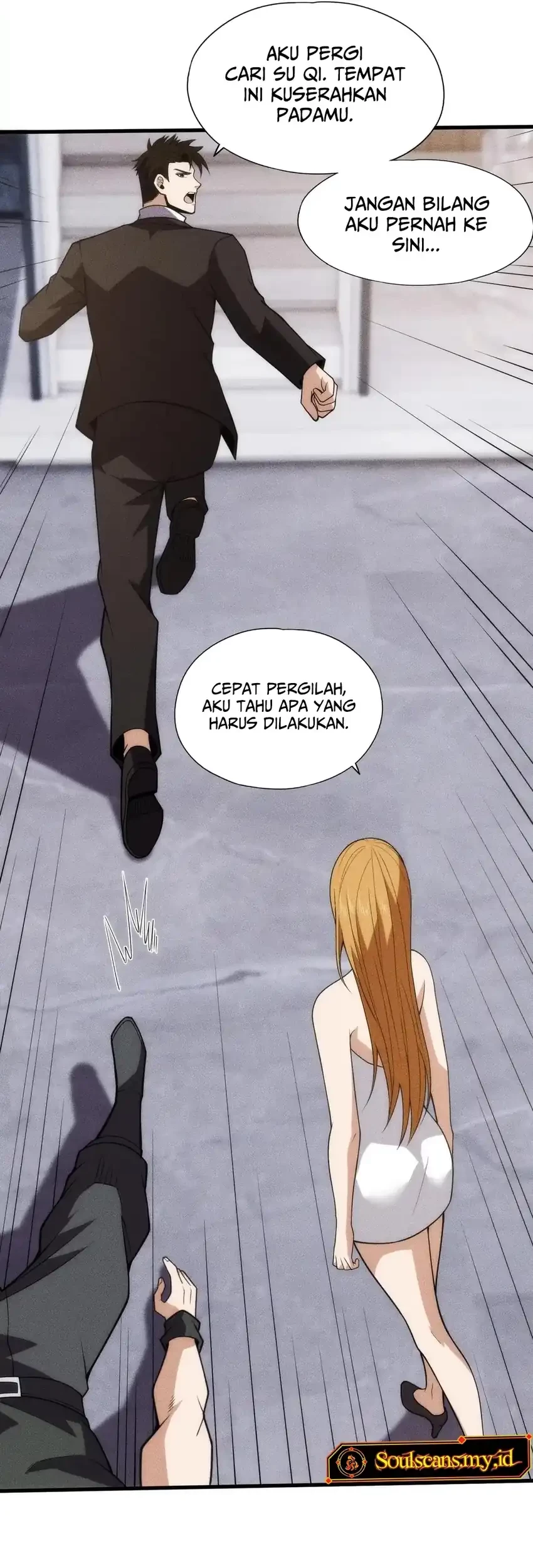 Urban Dragon Revealed Chapter 8 - halaman 40