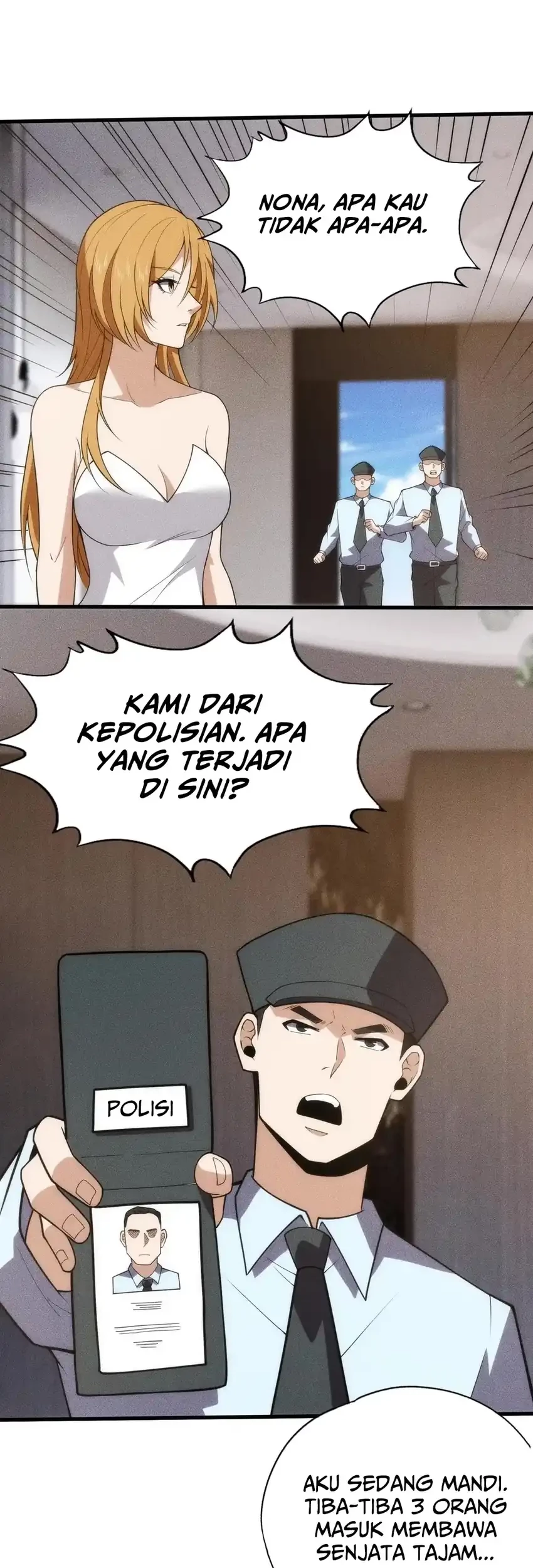 Urban Dragon Revealed Chapter 8 - halaman 41