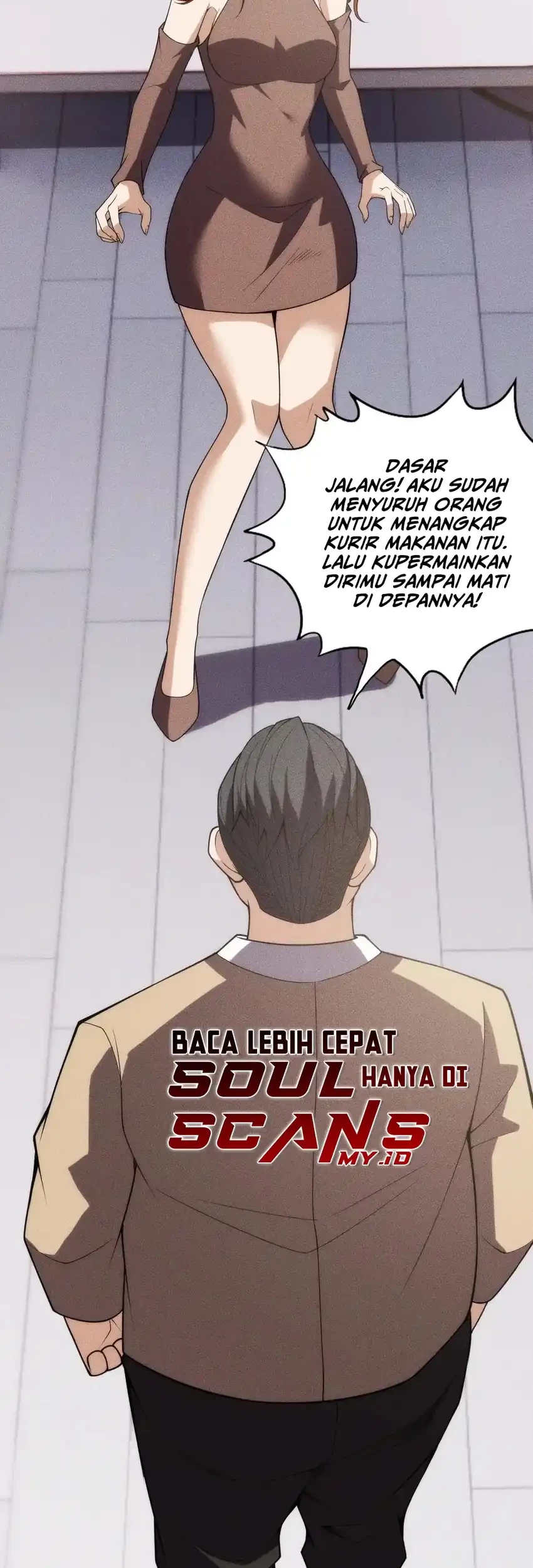 Urban Dragon Revealed Chapter 8 - halaman 46