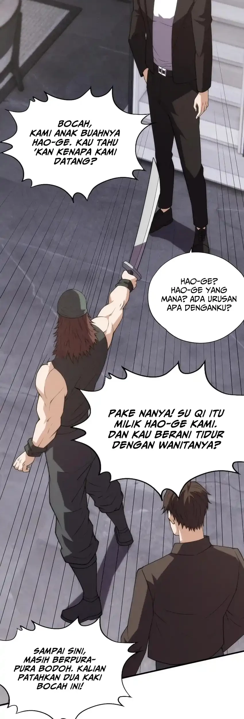 Urban Dragon Revealed Chapter 8 - halaman 7
