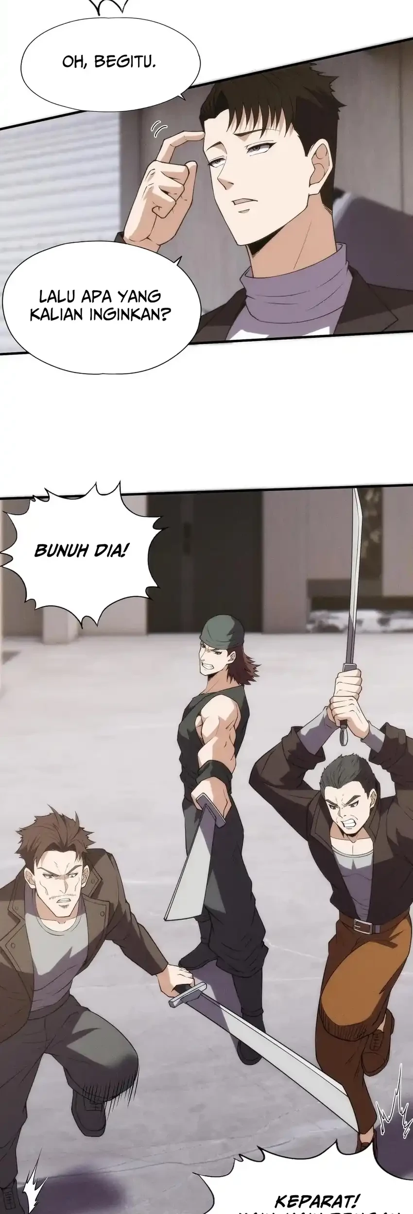 Urban Dragon Revealed Chapter 8 - halaman 8