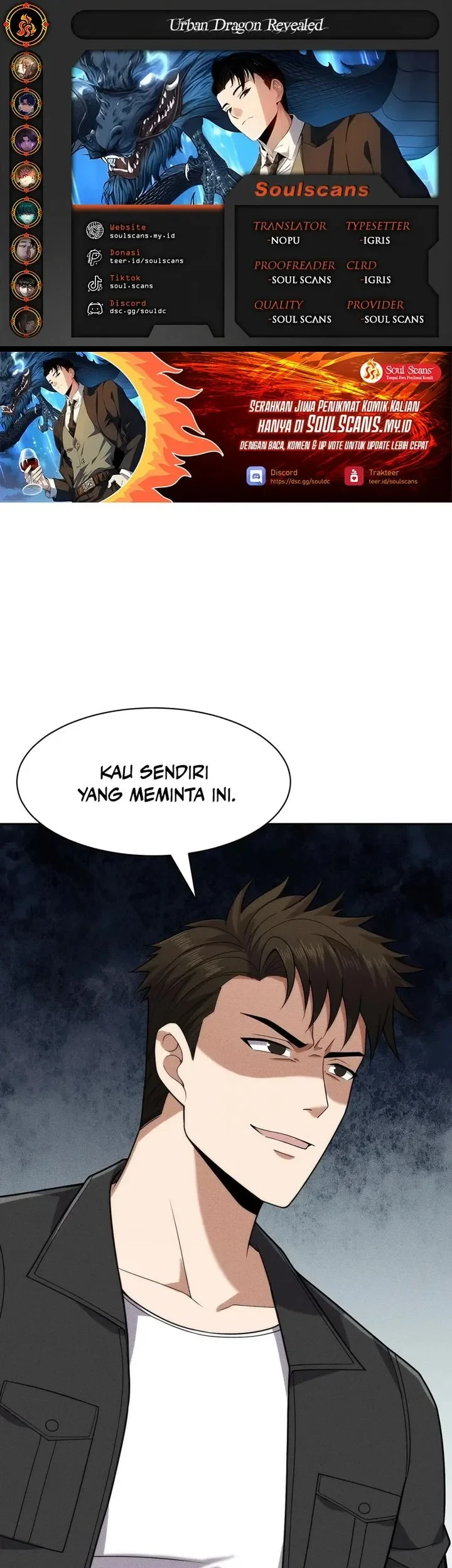 Urban Dragon Revealed Chapter 81 - halaman 1