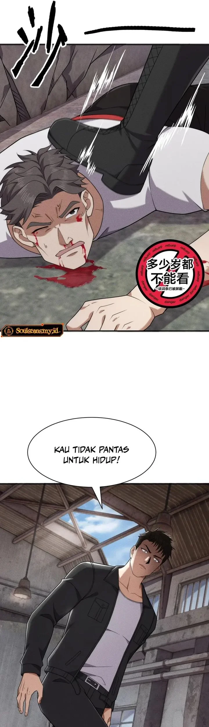 Urban Dragon Revealed Chapter 81 - halaman 22