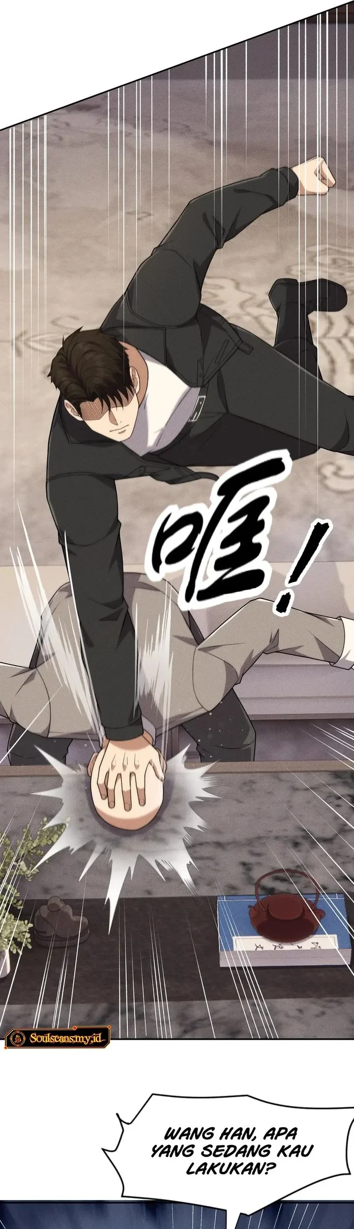Urban Dragon Revealed Chapter 81 - halaman 47