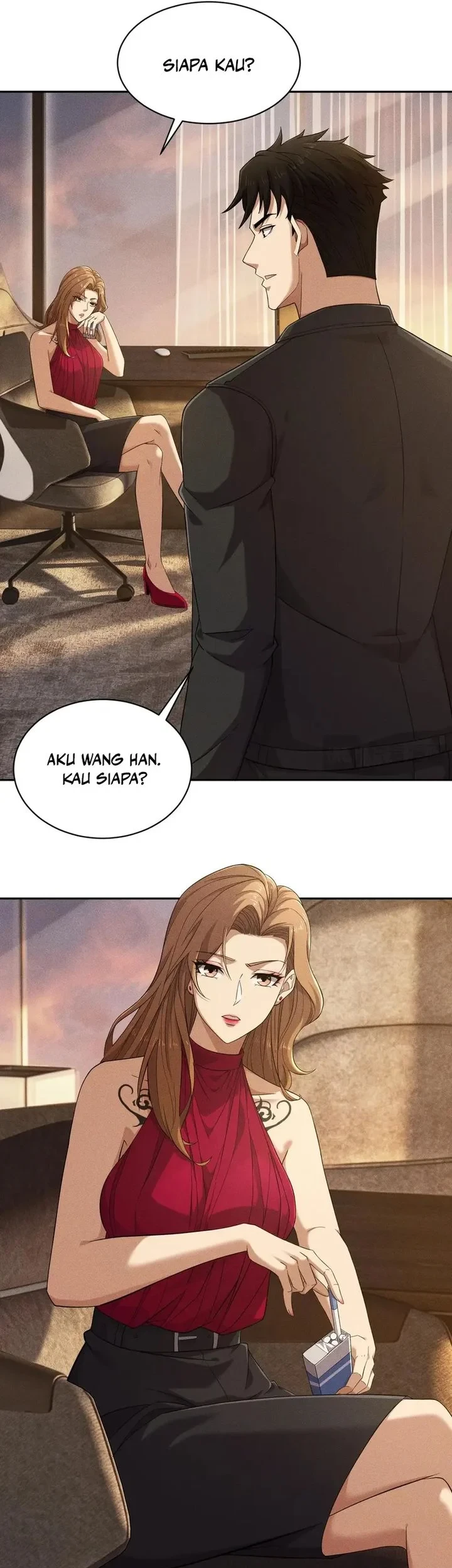 Urban Dragon Revealed Chapter 82 - halaman 33