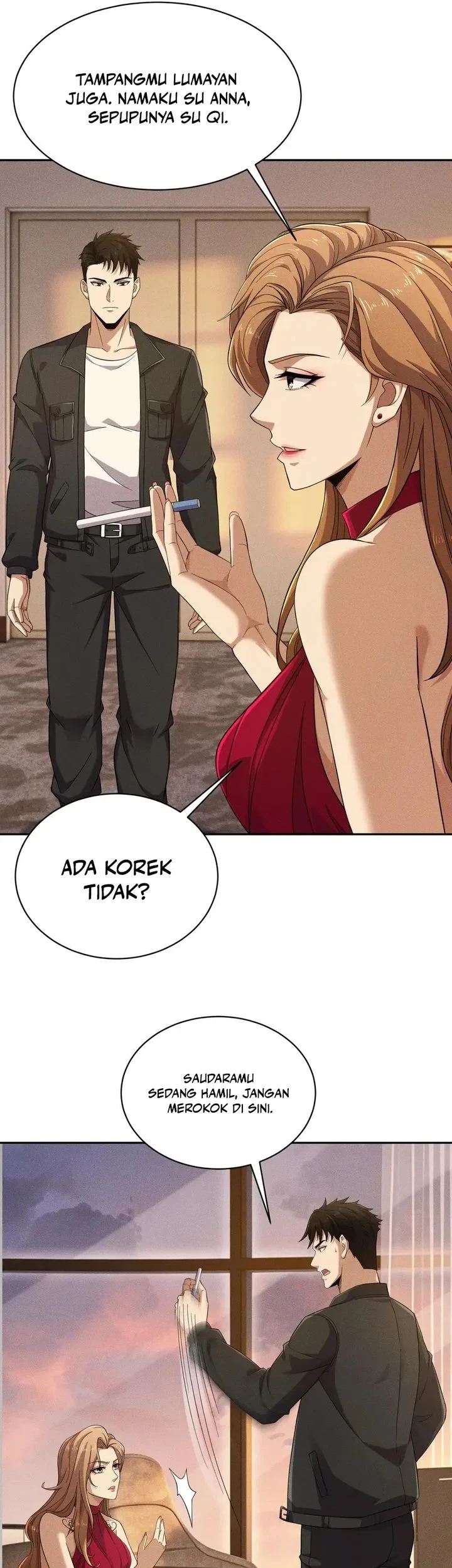 Urban Dragon Revealed Chapter 82 - halaman 35