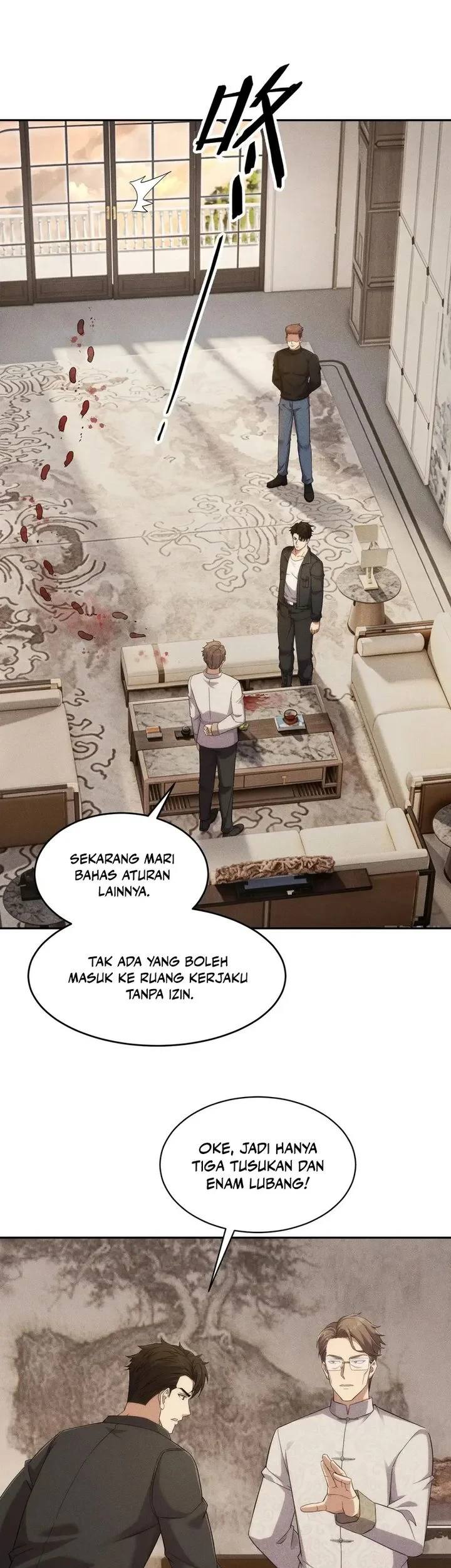 Urban Dragon Revealed Chapter 82 - halaman 8