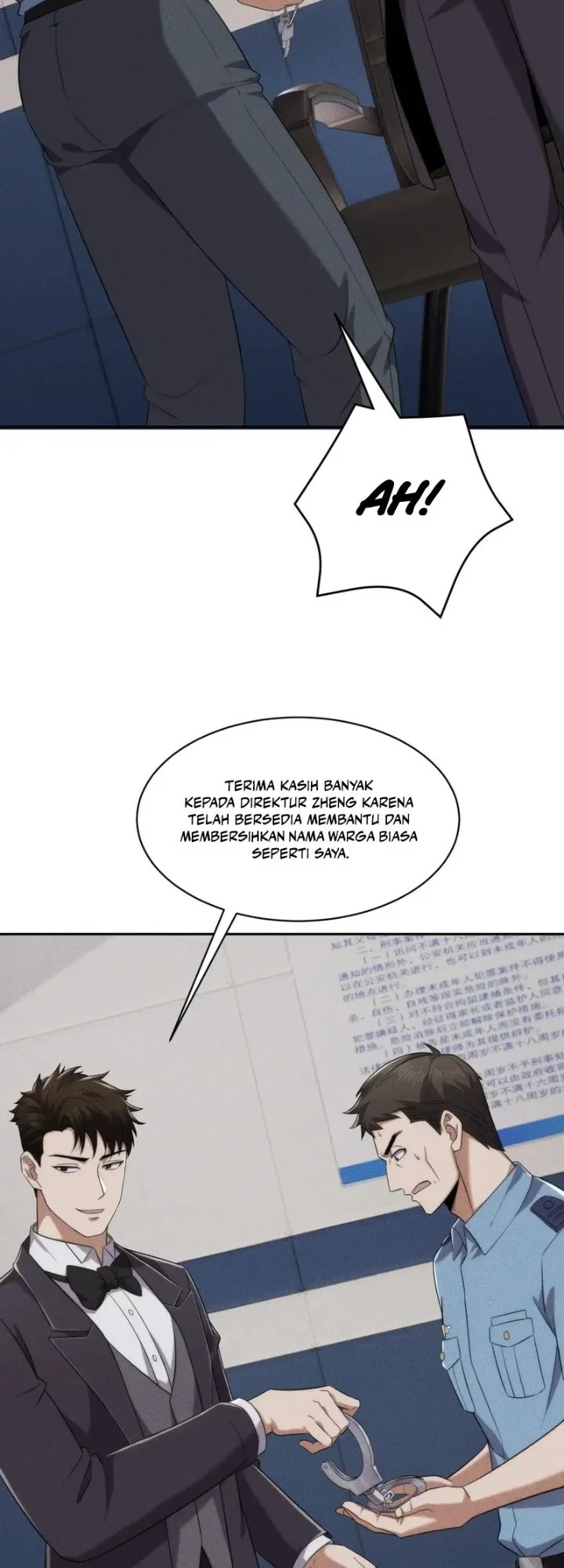 Urban Dragon Revealed Chapter 84 - halaman 21