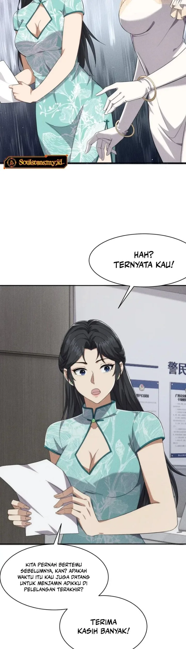 Urban Dragon Revealed Chapter 84 - halaman 30