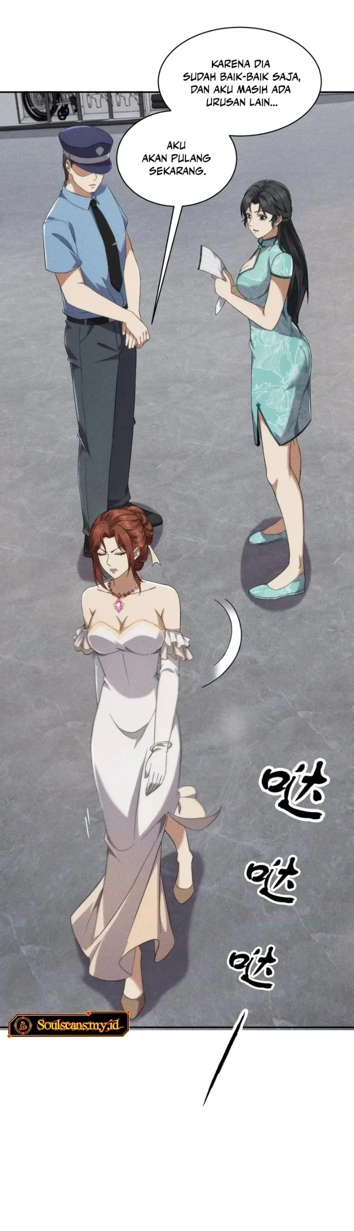 Urban Dragon Revealed Chapter 84 - halaman 32