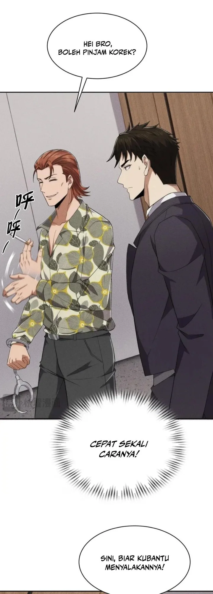 Urban Dragon Revealed Chapter 84 - halaman 41