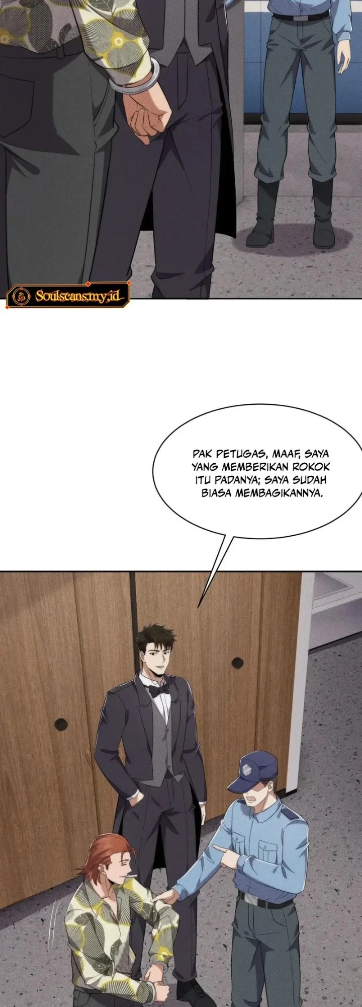 Urban Dragon Revealed Chapter 84 - halaman 45