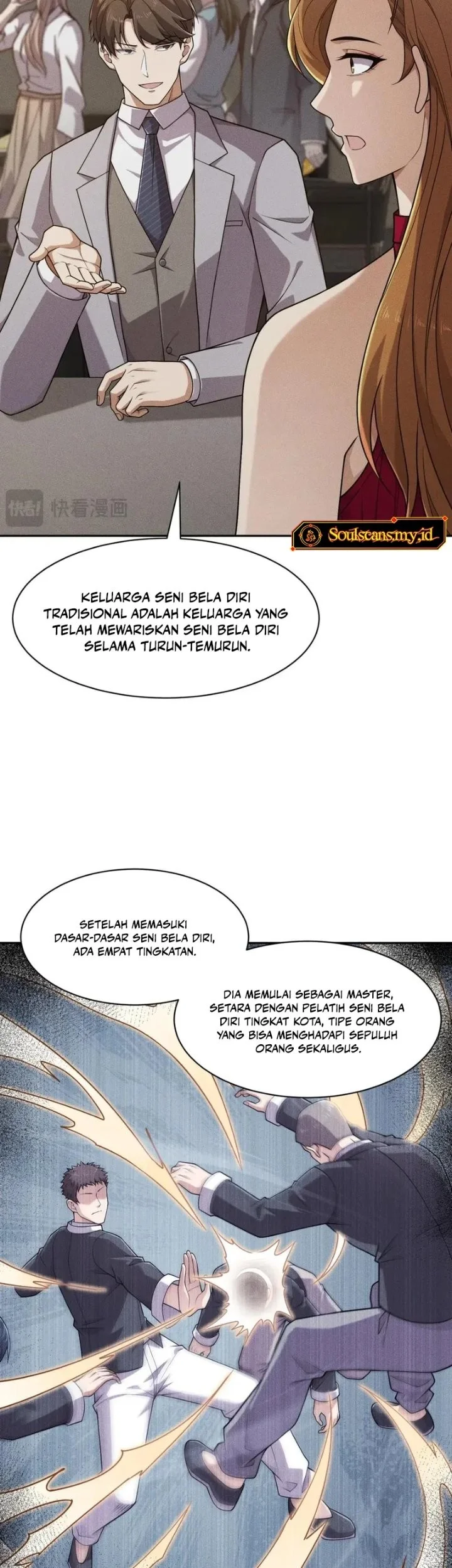 Urban Dragon Revealed Chapter 85 - halaman 42