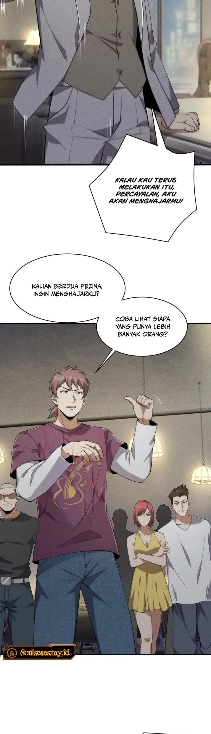 Urban Dragon Revealed Chapter 86 - halaman 24