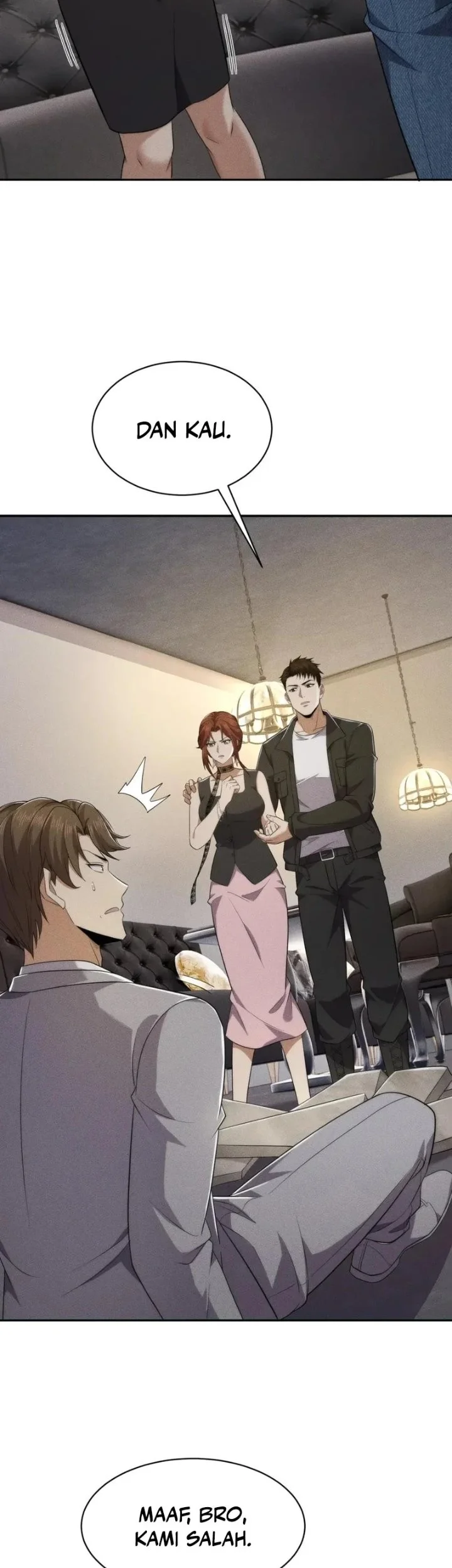 Urban Dragon Revealed Chapter 86 - halaman 36