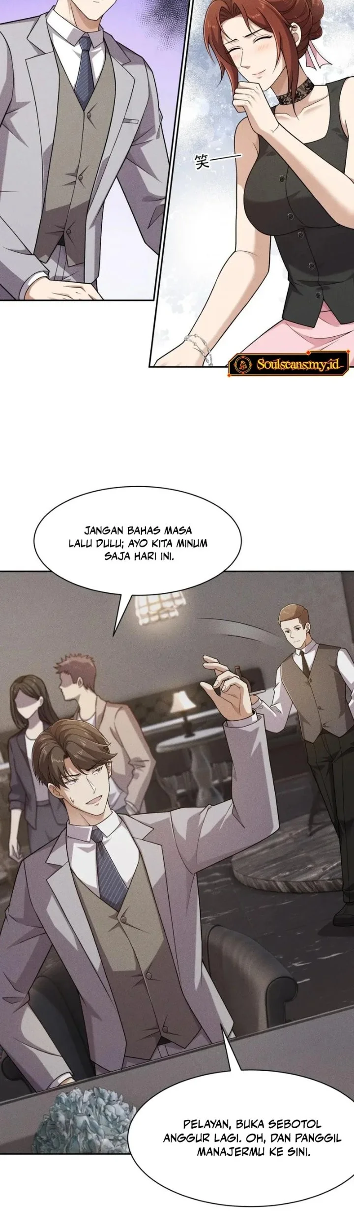 Urban Dragon Revealed Chapter 86 - halaman 8