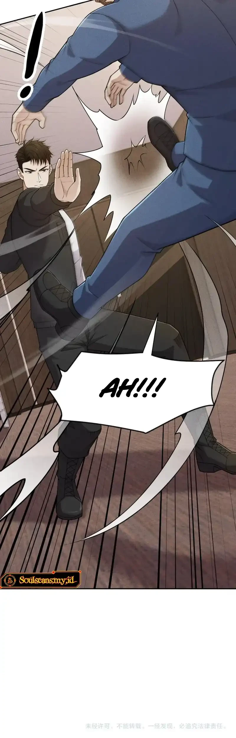 Urban Dragon Revealed Chapter 87 - halaman 45