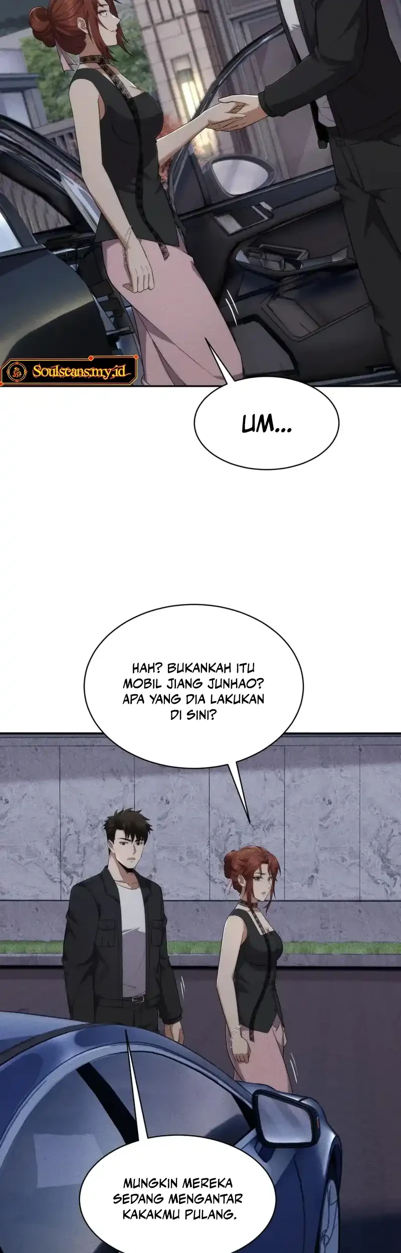 Urban Dragon Revealed Chapter 87 - halaman 7