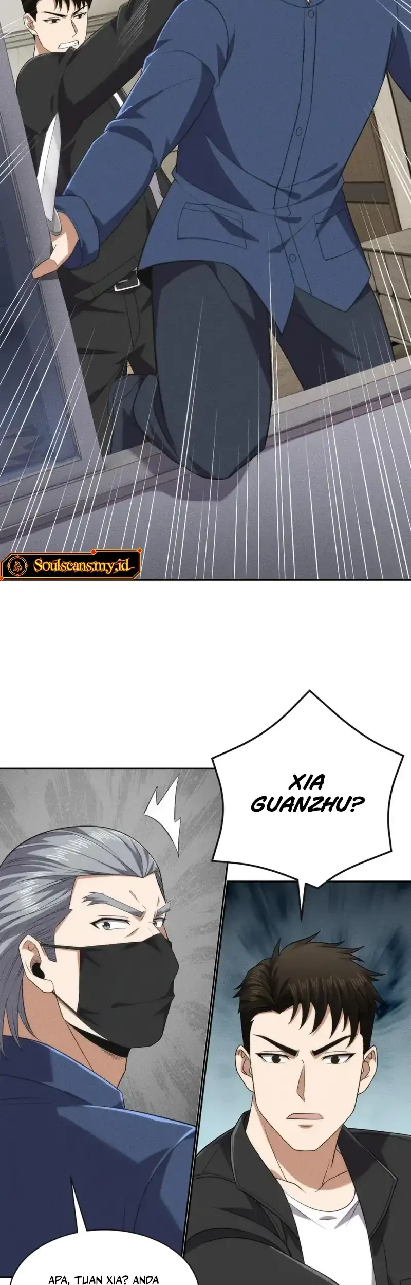 Urban Dragon Revealed Chapter 88 - halaman 32