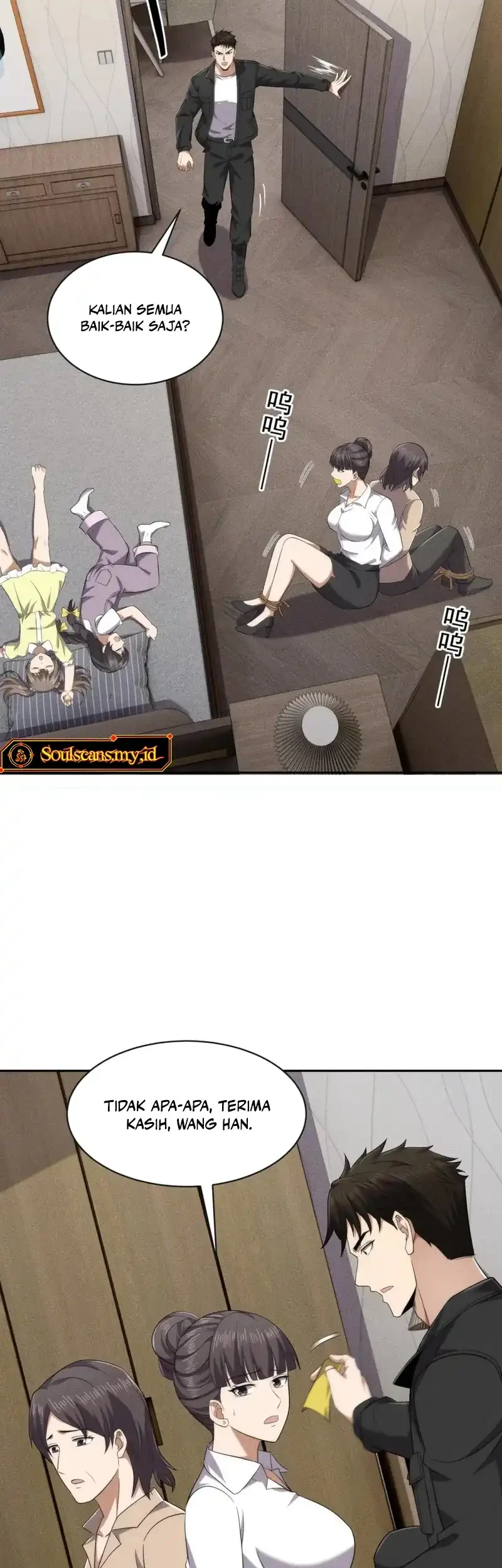 Urban Dragon Revealed Chapter 88 - halaman 35