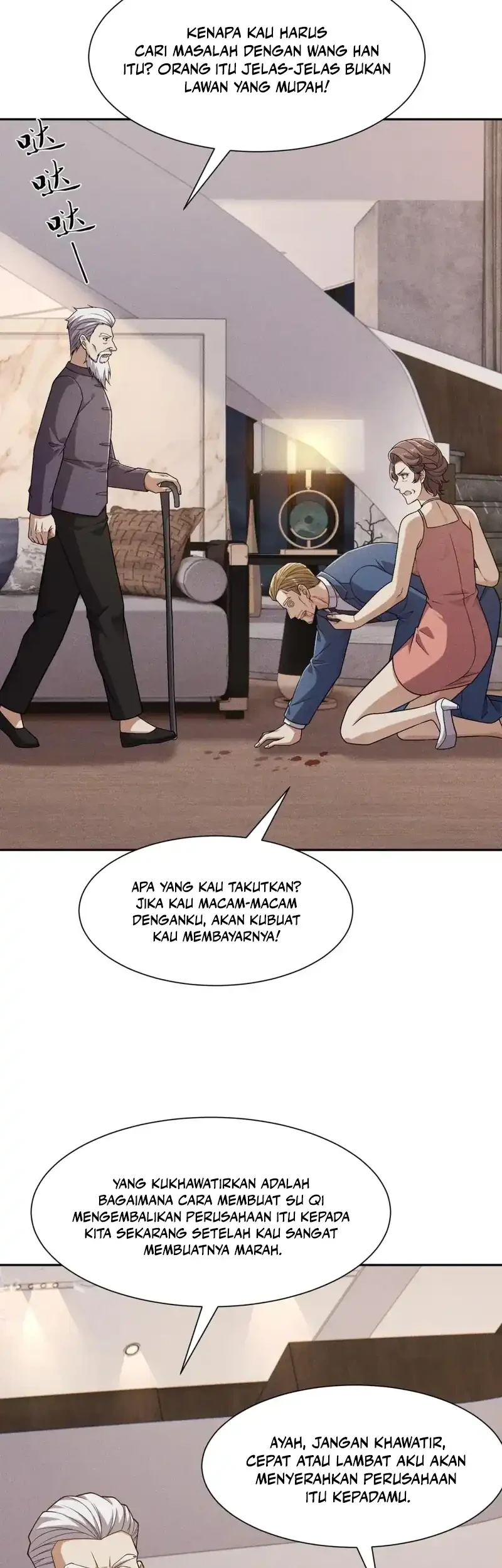 Urban Dragon Revealed Chapter 88 - halaman 9