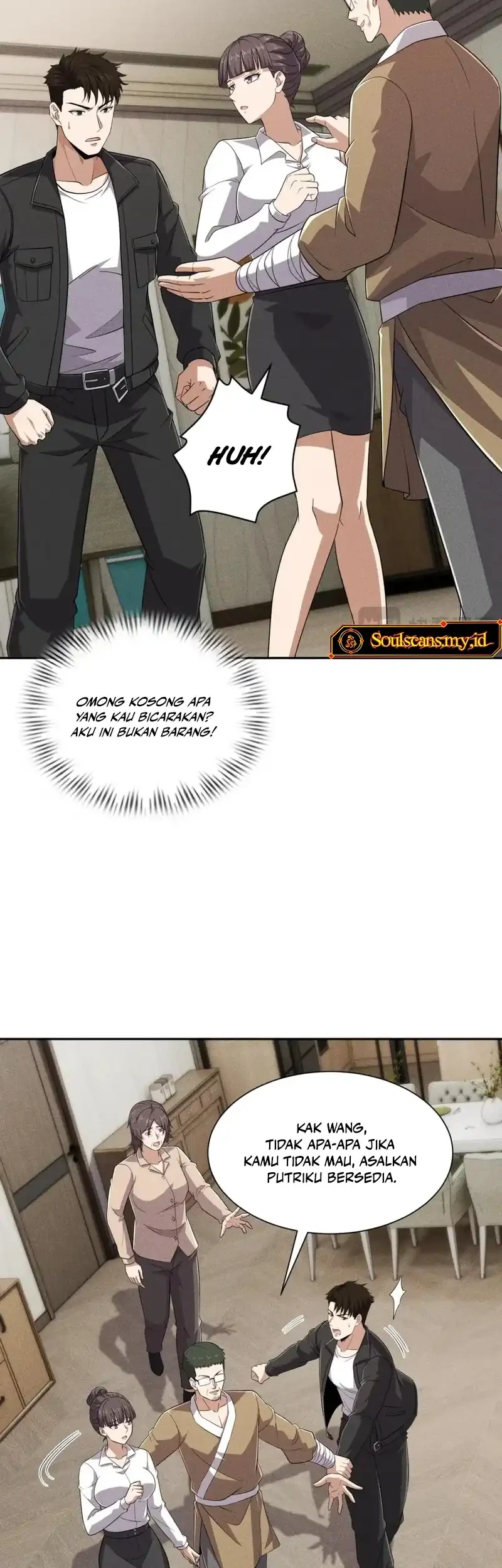Urban Dragon Revealed Chapter 89 - halaman 14