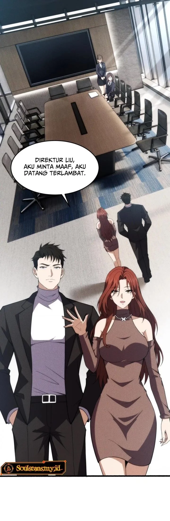 Urban Dragon Revealed Chapter 9 - halaman 19