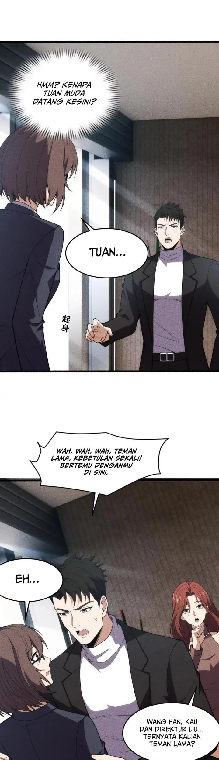 Urban Dragon Revealed Chapter 9 - halaman 20