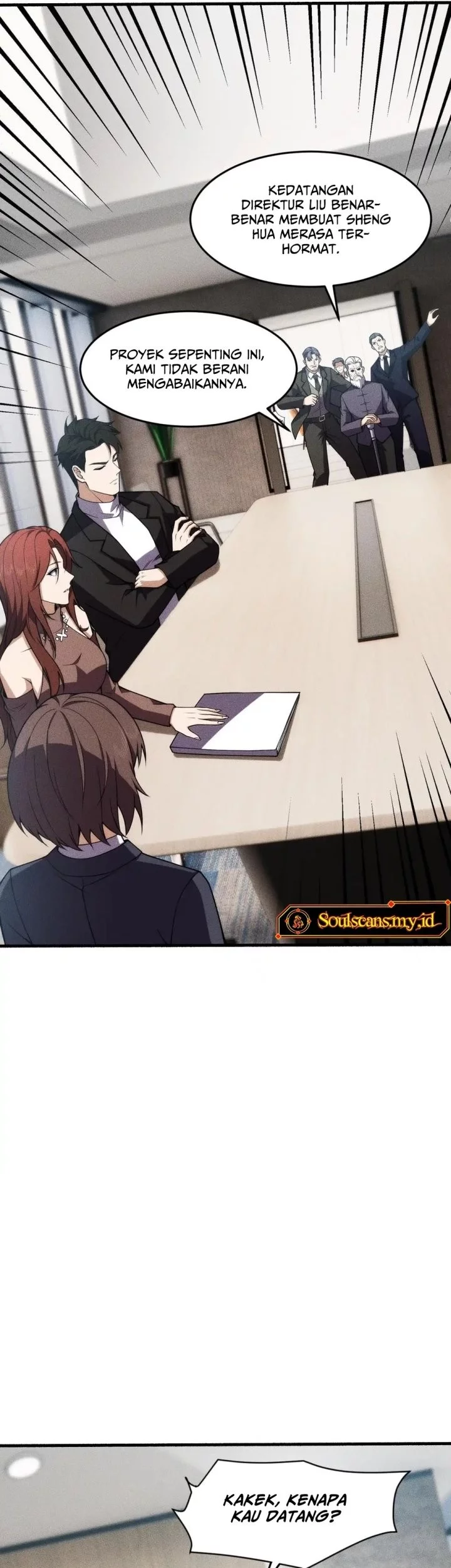 Urban Dragon Revealed Chapter 9 - halaman 23