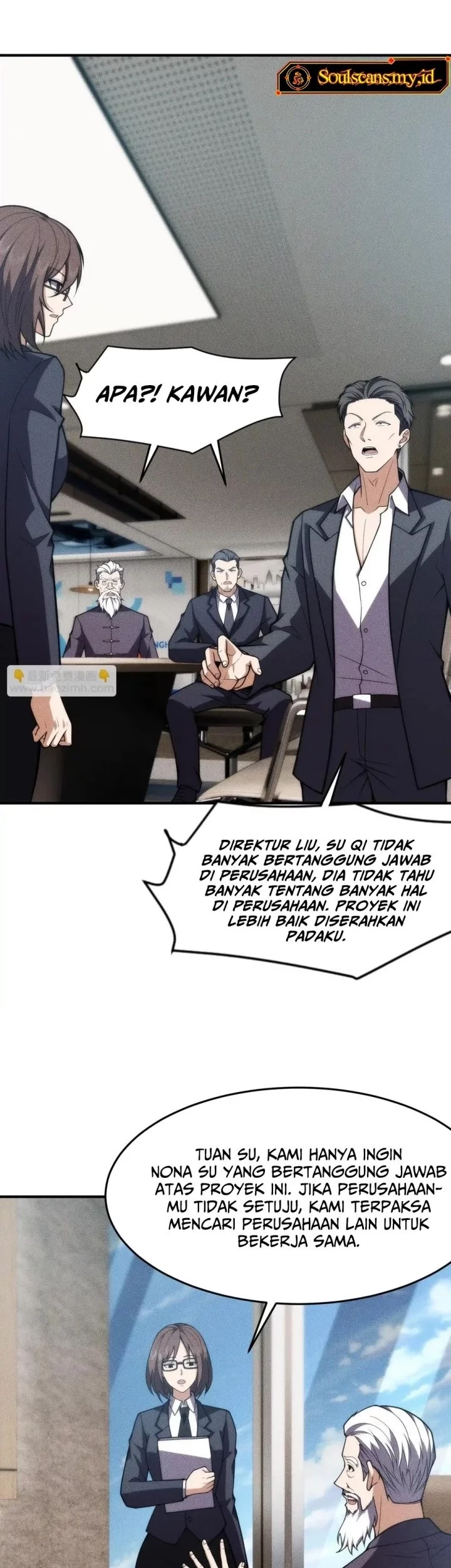 Urban Dragon Revealed Chapter 9 - halaman 35