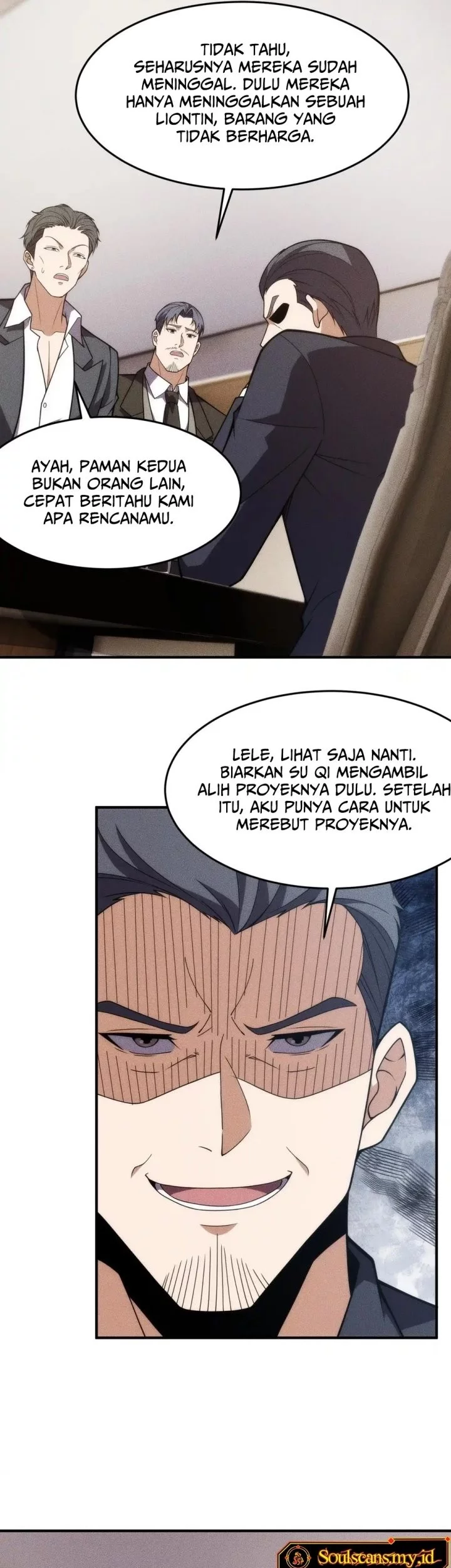 Urban Dragon Revealed Chapter 9 - halaman 44