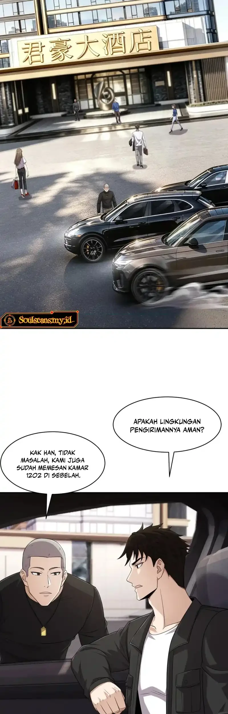 Urban Dragon Revealed Chapter 90 - halaman 17