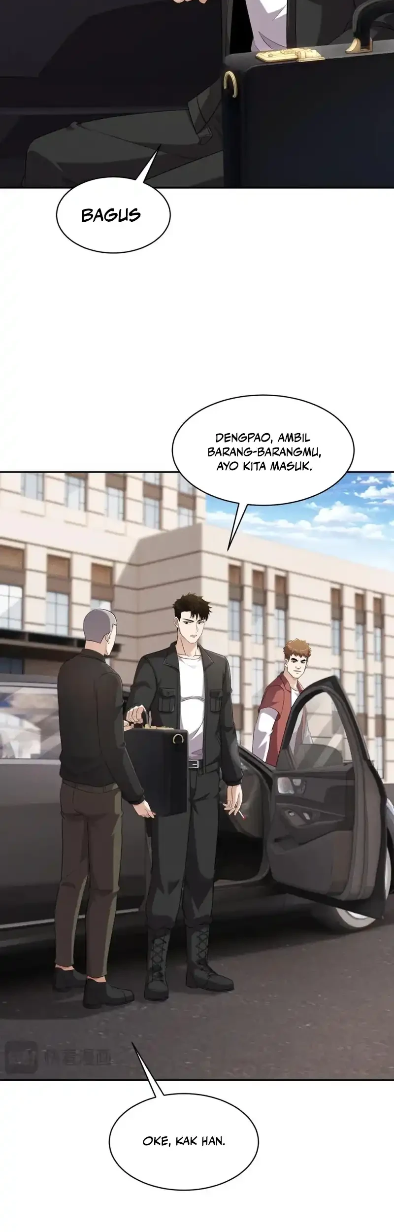 Urban Dragon Revealed Chapter 90 - halaman 18