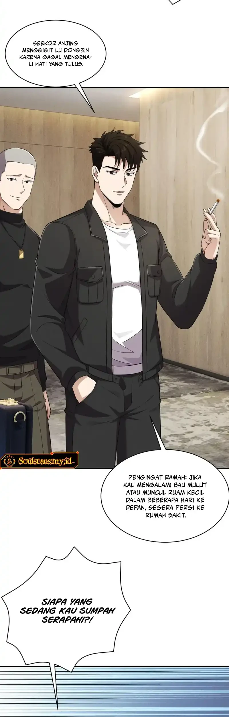 Urban Dragon Revealed Chapter 90 - halaman 24