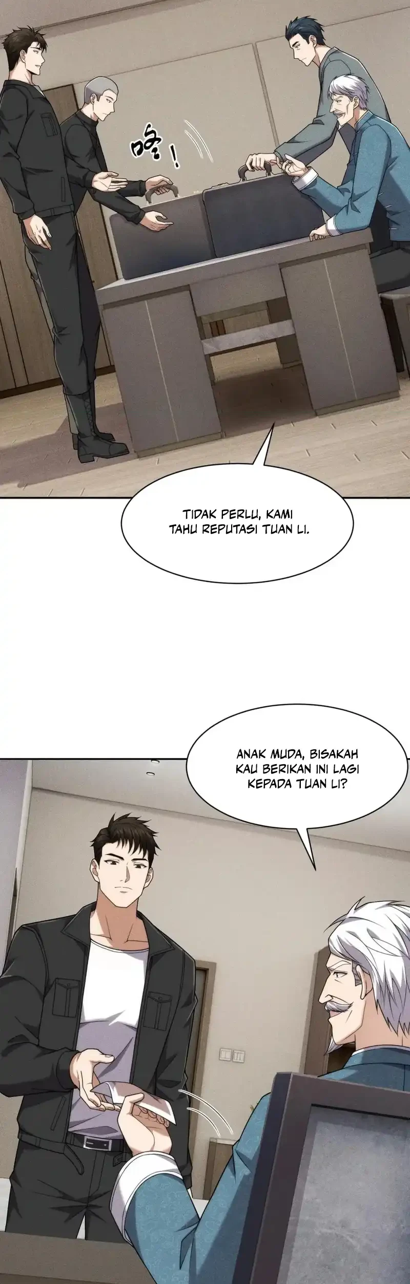Urban Dragon Revealed Chapter 90 - halaman 33
