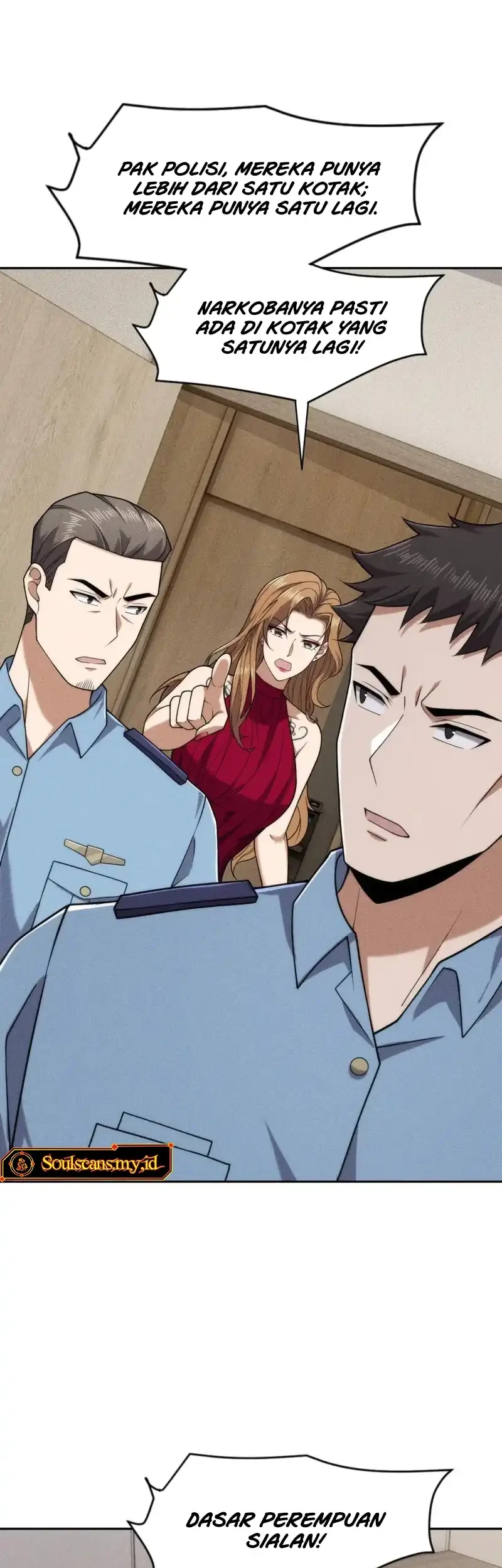 Urban Dragon Revealed Chapter 91 - halaman 11
