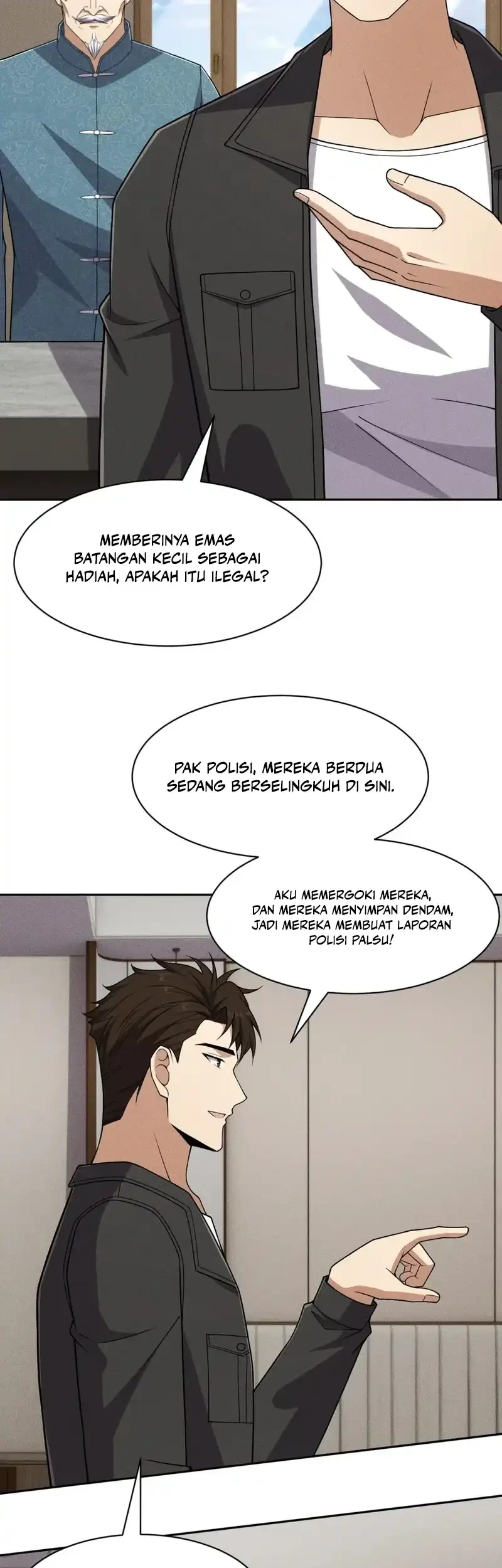 Urban Dragon Revealed Chapter 91 - halaman 23