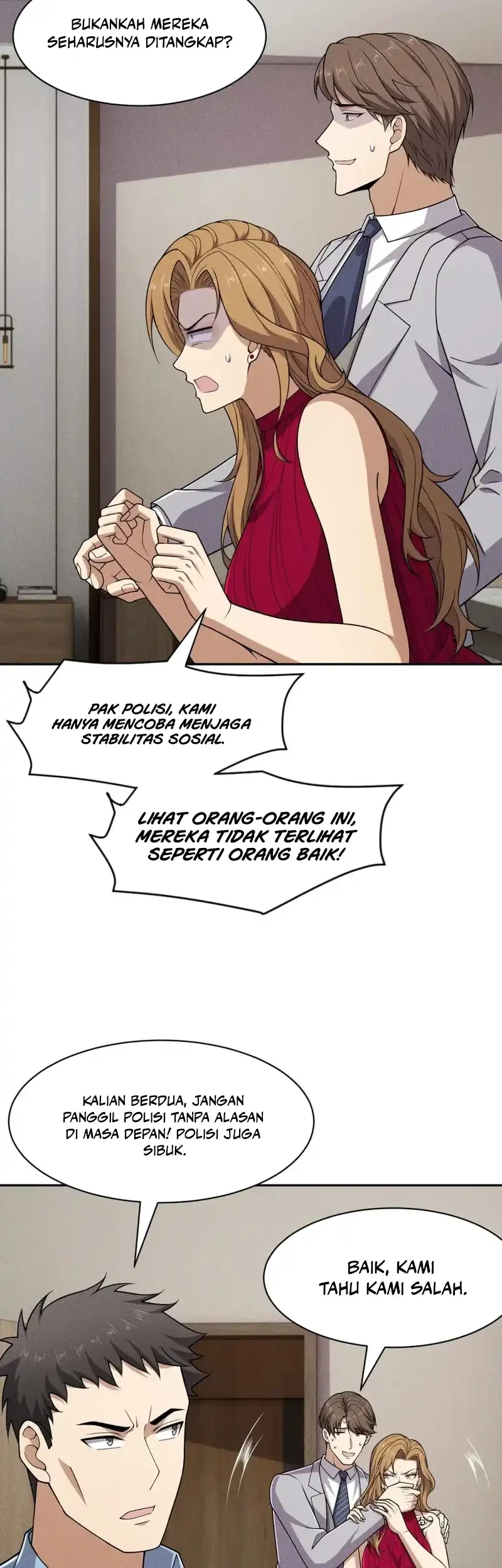 Urban Dragon Revealed Chapter 91 - halaman 24