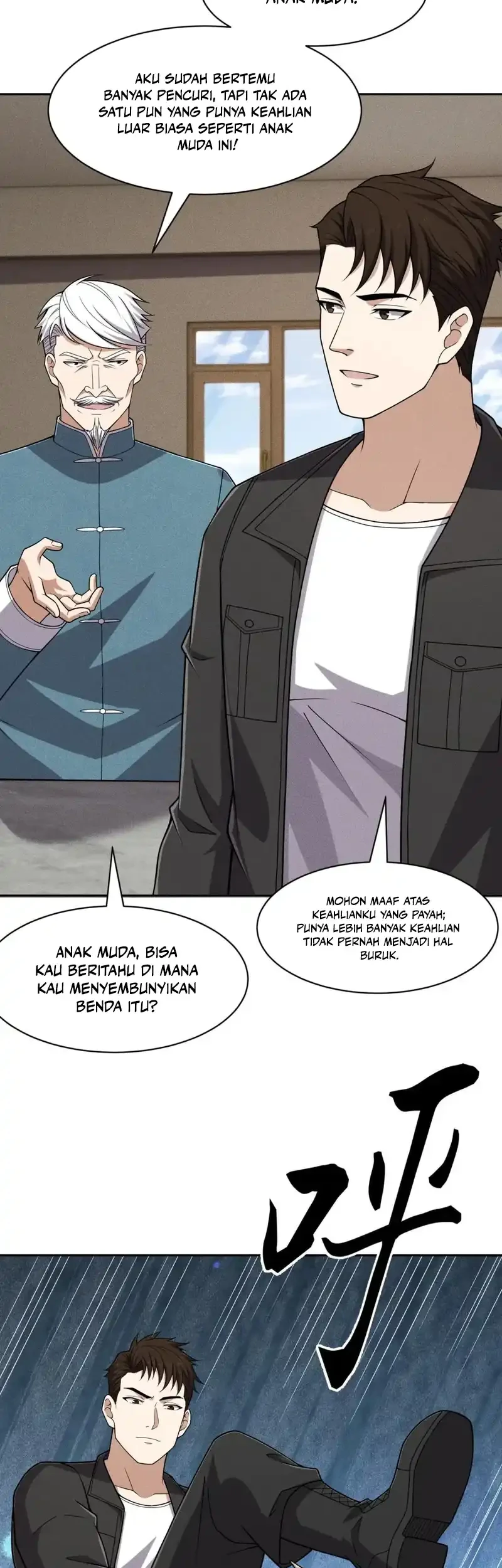 Urban Dragon Revealed Chapter 91 - halaman 27