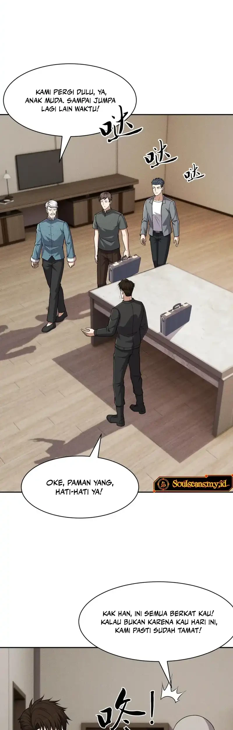 Urban Dragon Revealed Chapter 91 - halaman 30