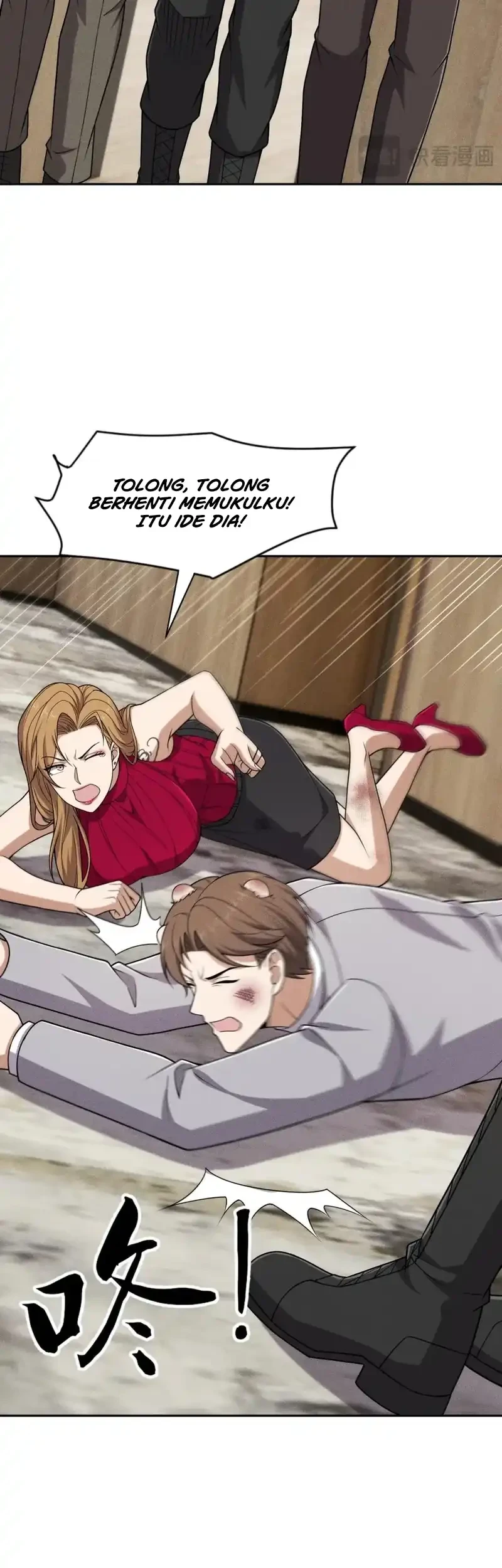 Urban Dragon Revealed Chapter 91 - halaman 33