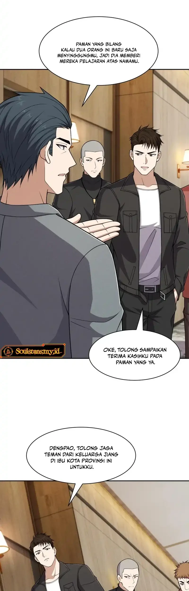Urban Dragon Revealed Chapter 91 - halaman 34