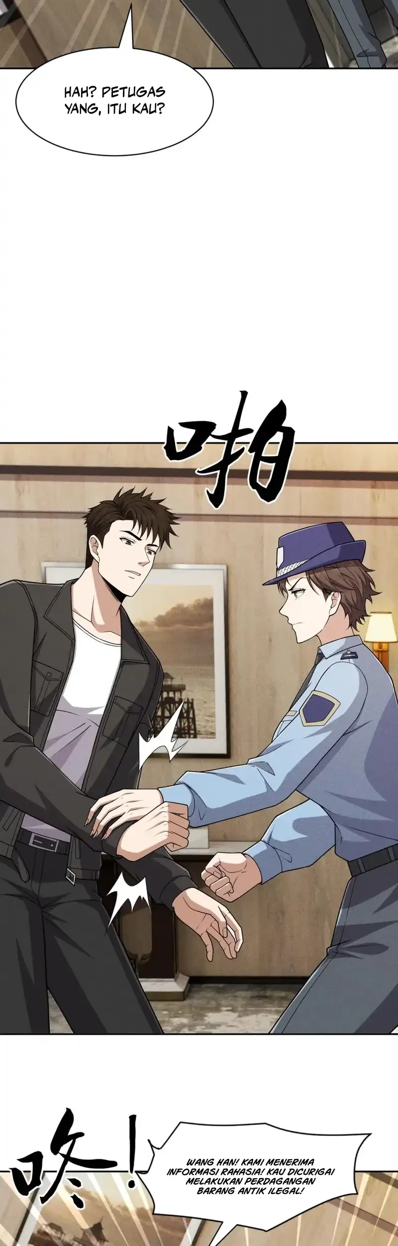 Urban Dragon Revealed Chapter 91 - halaman 37